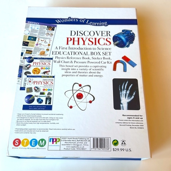 Discover Physics Educational Box Set - Picture 3 of 5